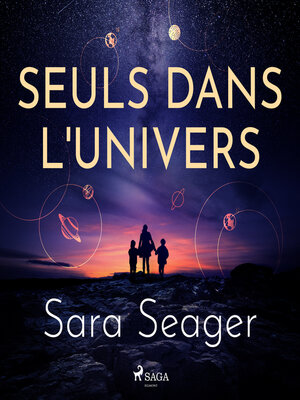 cover image of Seuls dans l'univers